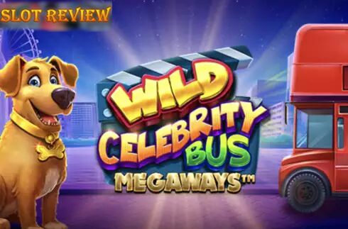 Wild Celebrity Bus Megaways slot